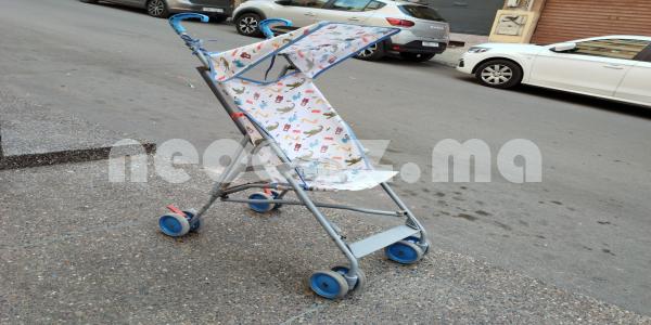 Poussette France Aluminium Comme neuf