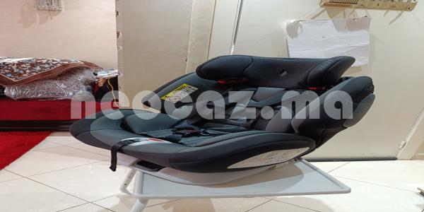 Siège auto ISOFIX m'en 0/12ans